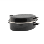 Γάστρα με ανοξείδωτη σχάρα