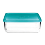 Γυάλινο Ορθογώνιο Δοχείο Frigoverre