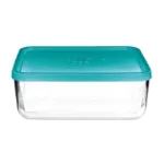 Γυάλινο Ορθογώνιο Δοχείο Frigoverre