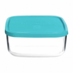 Γυάλινο Τετράγωνο Δοχείο Frigoverre