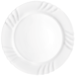 Ξέβαθη Πιατέλα Στρογγύλη Ebro 32cm