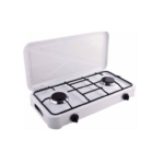 Επιτραπέζια εστία υγραερίου με δύο μάτια