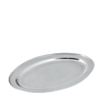Ανοξείδωτος Οβάλ Δίσκος Σερβιρίσματος