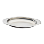 πιατέλα(ortef) ανωξείδωτη για ορεκτικά