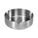 Τασάκι στρογγύλο ανοξείδωτο