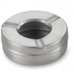 Τασάκι ανοξείδωτο με πώμα