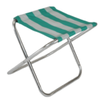 Πτυσσόμενο μεταλλικό σκαμπό