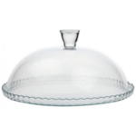 Πιατέλα-Τουρτιέρα γυάλινη