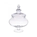 Πομπονιέρα γυάλινη handmade