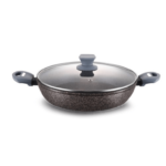 Τηγάνι με δύο χέρια με επίστρωση πέτρας