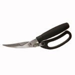 Ψαλίδι Πουλερικών από Ανοξείδωτο Ατσάλι Μαύρο