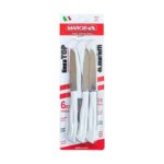 Ιταλικά μαχαίρια Marob με άσπρη λαβή