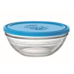 Γυάλινο Διάφανο Μπωλ Σερβιρίσματος Γαλλικής προέλευσης.