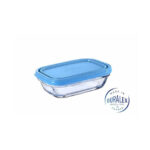 Duralex Δοχείο Φαγητού Γυάλινο Διάφανο 370ml