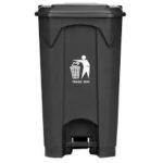 Πλαστικός κάδος με πετάλι